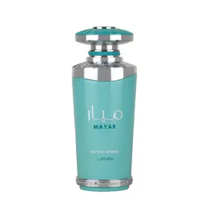MAYAR NATURAL INTENSE EDP 100ML (3.4 OZ) by Lattafa (WITH VELVET POUCH)
