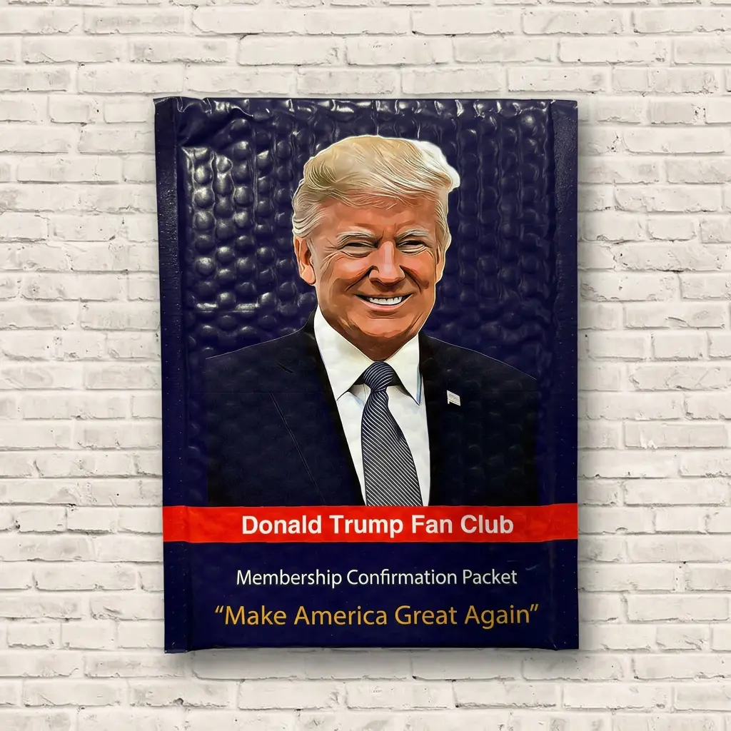 Trump Fan Club Mail Prank