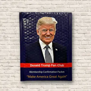 Trump Fan Club Mail Prank