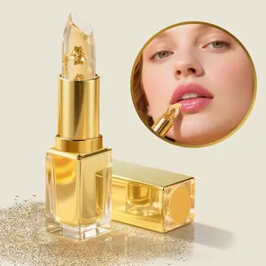 Transferproof Color-Changing Lipstick - Long-Lasting, Moisturizing, Temperature-Sensitive Color Change, 3.5g, Ideal for Blend Gift - Moisture Moisturizer Makeup Radiant Hydrate Hydrating Gloss Lipgloss Cosmetic Glossy Luxury