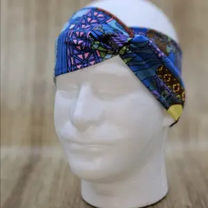 Stained Glass Knit Headband
