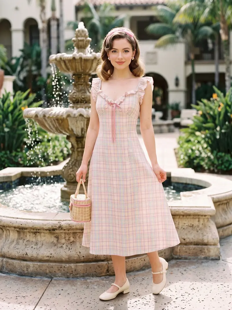50s dresses modern - TikTok Shop