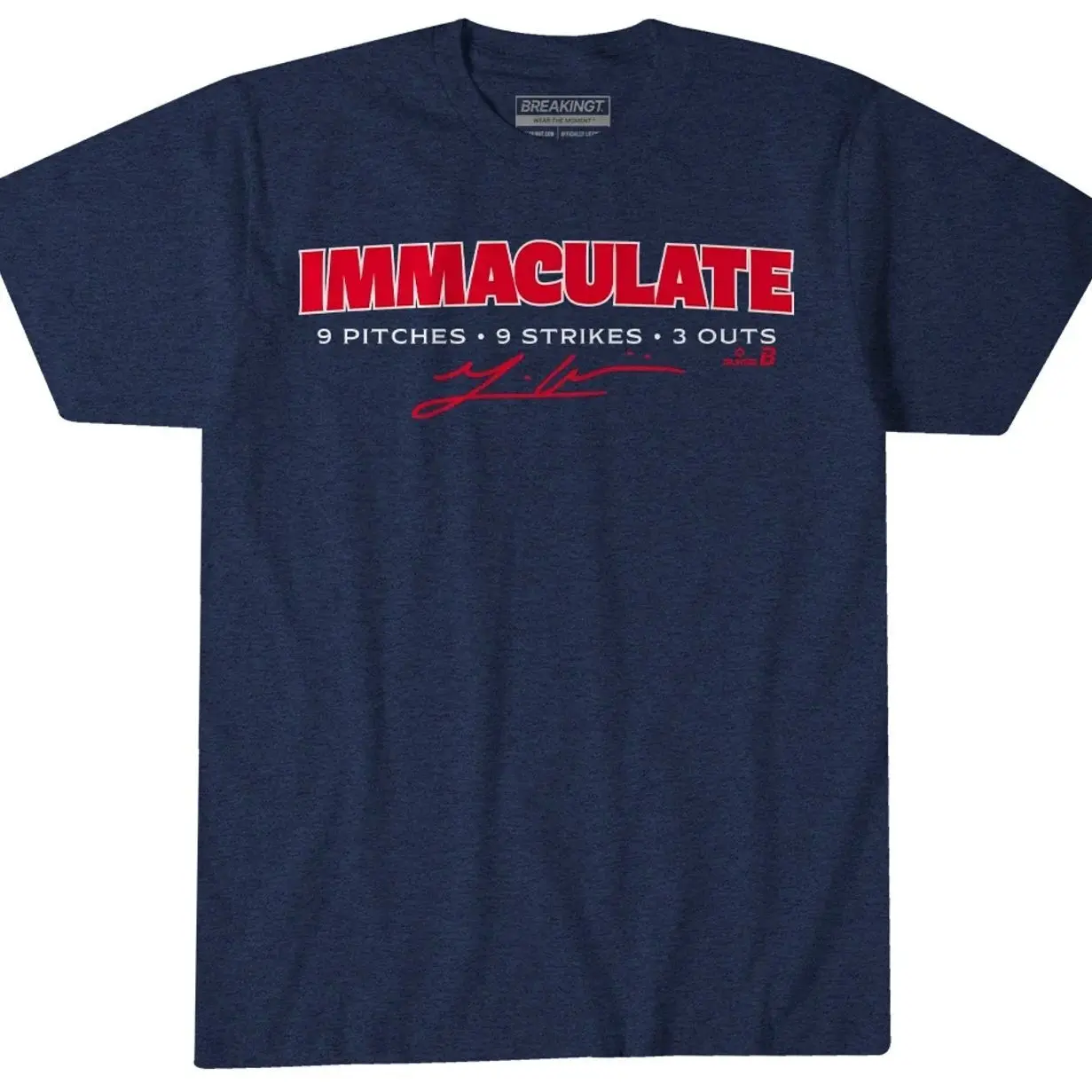 Gavin Williams: The Immaculate Inning Shirt, Unisex Men & Women, Trendy Streatwear Gift