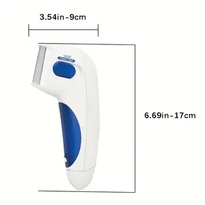 2025 Upgrade Pet Grooming Comb For Dogs And Cats - Remove Fleas, Dense Teeth And Steel Nails For Healthy Fur Glow, Flea And Tick Comb For Dogs And Cats, Dog Comb For Grooming, Professional Grooming Comb Pet Comb Flea Brush For Dogs, Cats, And Small Pets