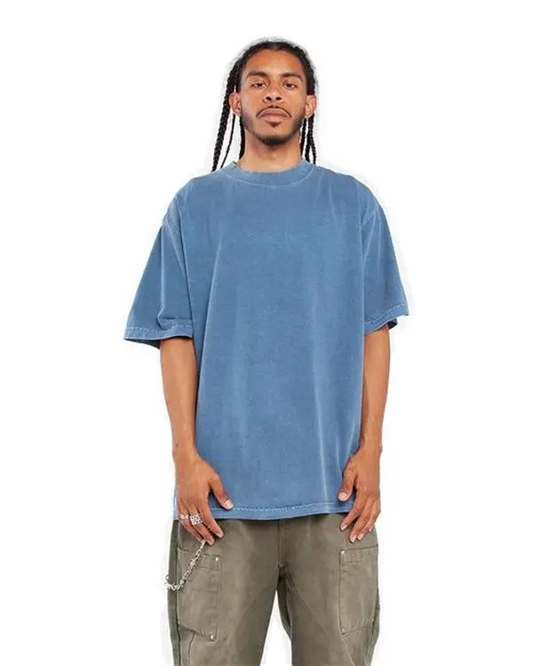 Shaka Wear - Unisex Max Heavyweight Garment-Dyed T-Shirt - SHGD