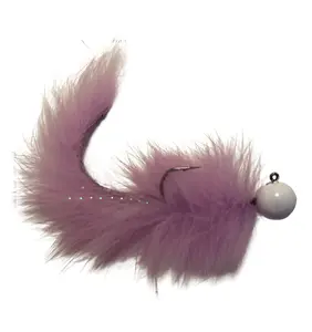 5 PACK – Blush Pink 1/4 oz Twitching Jigs (Salmon, Steelhead, Bull Trout, Trout)