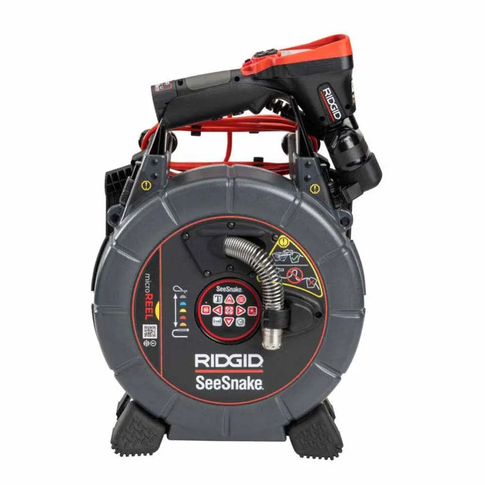 Ridgid 70728 SeeSnake microReel L100C/CA350 Drain Sewer Camera System