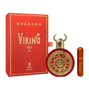 Bharara Viking Rio Unisex Eau de Parfum Spray, 3.4 Fl Oz/100Ml, long-lasting fragrance, the best gift