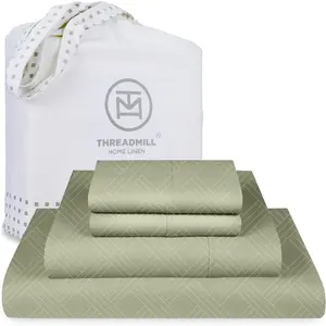 800 Thread Count Cotton King Sheets - Soft, Breathable. Threadmill King Sheets.