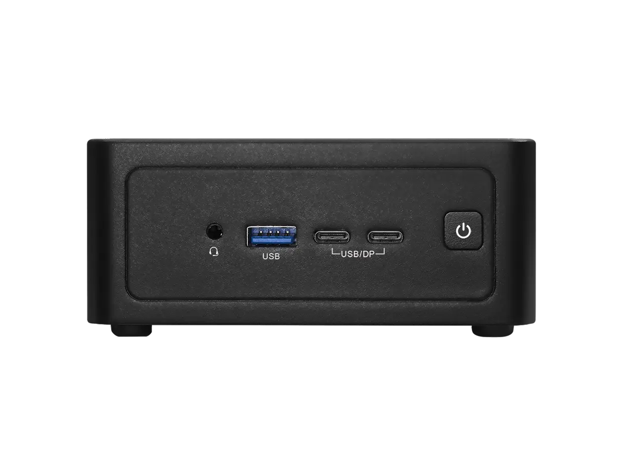 ASRock Industrial 4X4 BOX-8640U Black Fanned Barebone AMD Ryzen 5  DDR5 5600 MHz, up to 96GB (48GB per DIMM)8640U