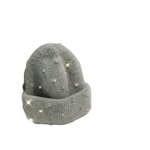 Rhinestone Beanie