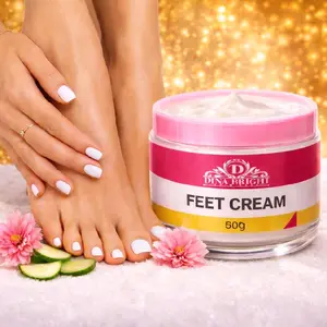 BRIGHT FEET CREAM.