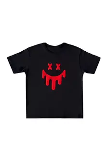 Drip Smiley T-Shirt