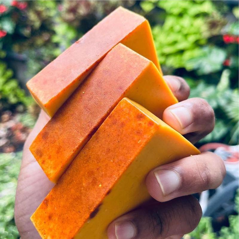 Kojic Acid Soap, Turmeric Soap, Face And Body Bath Soap Handmade Soap, Moisturizing Even Skin Tone, Acne Blackhead Removal, Even Skin Tone, Reduce Skin Dullness