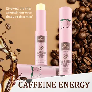 [Instant Lifting and Firming Seven-in-One Eye Cream] Caffeine Powerful Moisturizing Firming Eye Anti-aging Eye Cream Stick 3g, containing caffeine, hyaluronic acid and other natural moisturizing ingredients