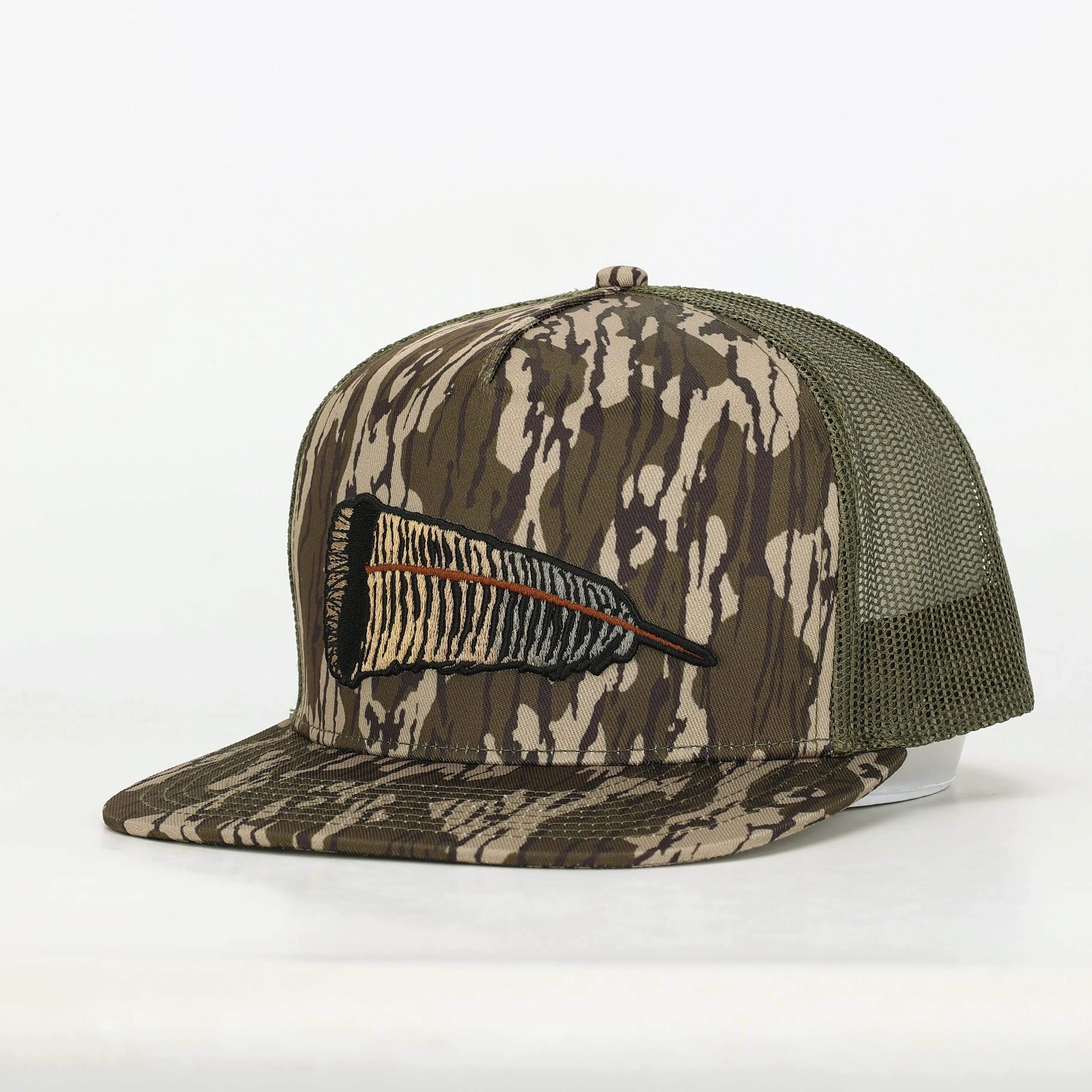 Whitetail Co. Fallen Feather High Front Tree Bark