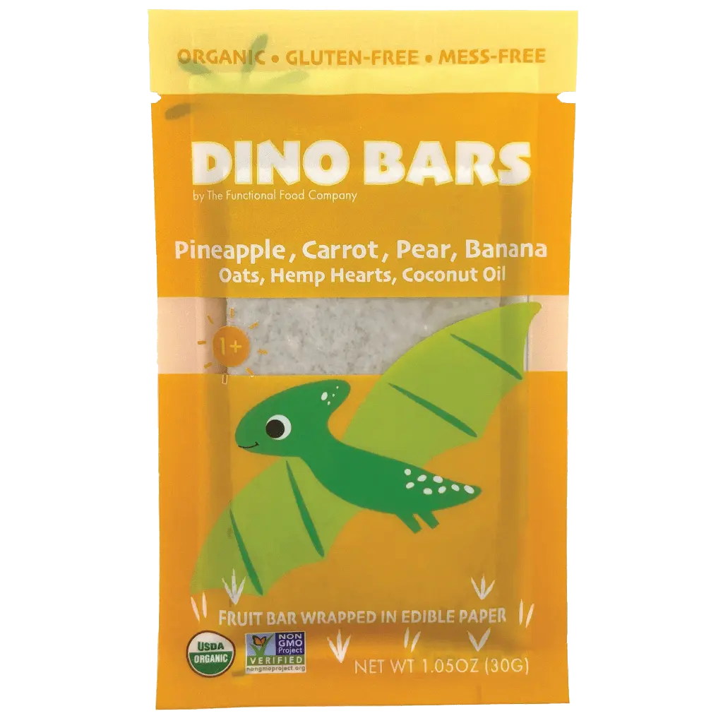 Pineapple Carrot Bar