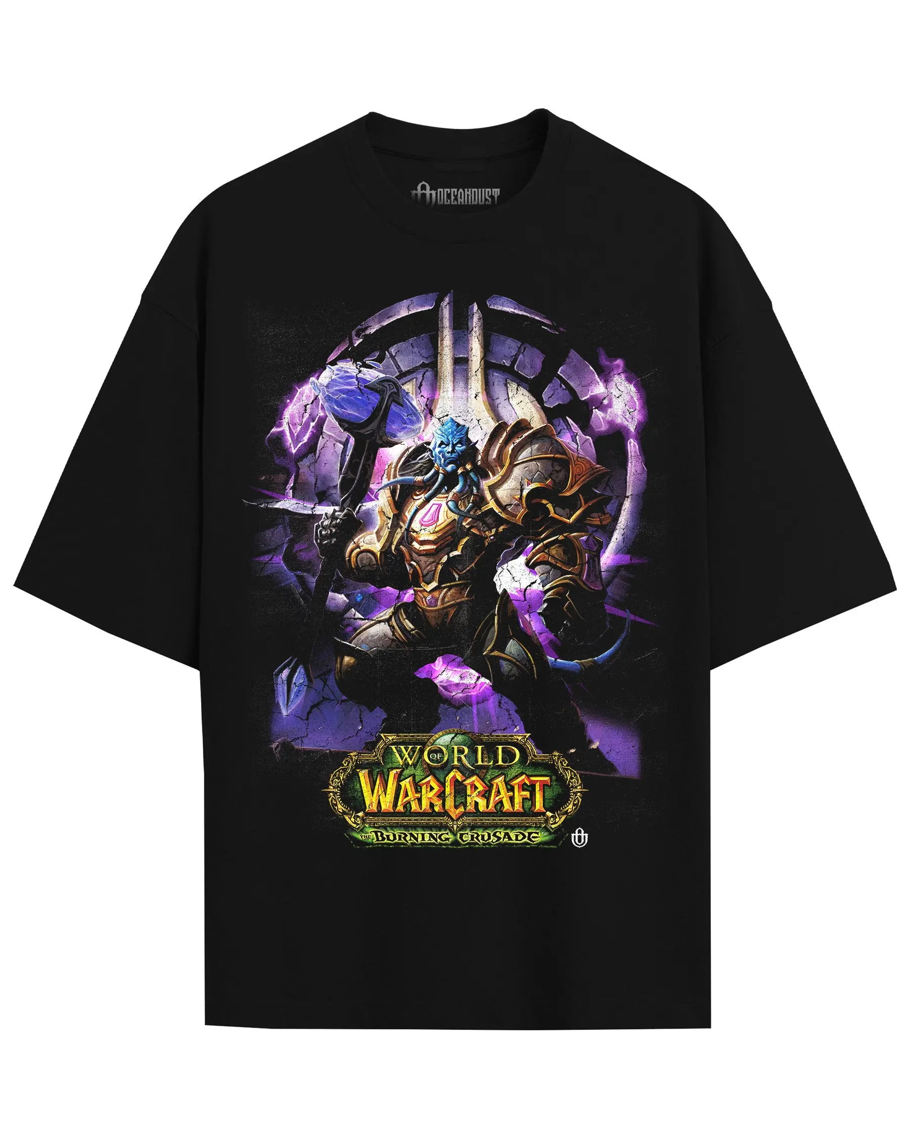 Video Games 'World of Warcraft: The Burning Crusade Maraad' T-Shirt For Men Women, For Fans Unisex Casual Cotton Streetwear Trendy