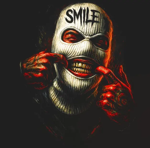 DTF Transfer Halftone Must go on Black Fabric Multi Sizes DIY Handmade Crafts Full Color Print for Tees Hats Hoodies Tote bags