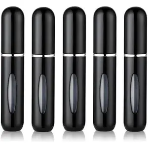 5 count Cologne Travel Bottle, Perfume Travel Refillable, Perfume Atomizer, Mini Spray Bottle and Small Cologne Sprayer for Daily Use