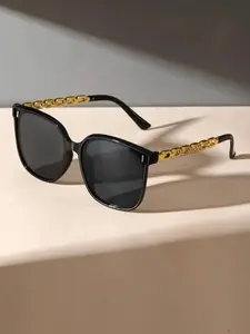 Square Classic Trendy Women's Sunglasses, Perfect for Daily Life, Driving, Shopping, Fashionable Instagram Style Decorations, Trendy Casual Sunglasses, Trendy Shades