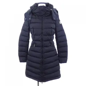 Pre-owned MONCLER Nylon Small Leather Goods FLAMMETTE down coat