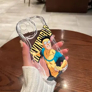 Superhero Invincible Teenager Phone Case, Compatible with iPhone 17-11 Series, Anti-Fall Design, Soft Tpu Material, Durable Protection