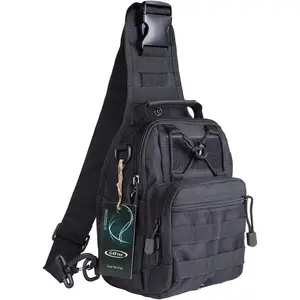 G4Free Outdoor Tactical Bag Backpack, Military Sport Bag Pack Sling Shoulder Backpack Tactical Bag for Every Day Carry