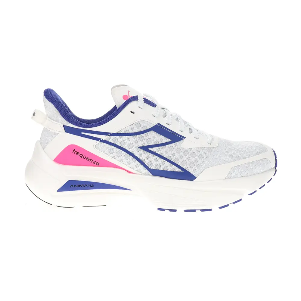 diadora Mens Frequenza Running Sneakers Shoes - White