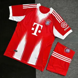 Bayern Munich 2026 Home Soccer Jersey, Match Standard Premium Fabric Football Kit, Breathable Fan Shirt for Training & Game Day