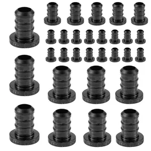 30 Pcs PEX-B Crimp 3/4" PPSU Plug Poly Lead Free