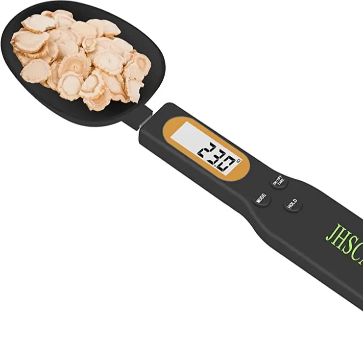 Spoon Scale,Electronic Food Scale 500g/0.1g Weighing For Grams And OZ,Digital Kitchen Scale With Handle Grip And Spout For Coffee Power ,Pills,Tea,Flour,Oil,Baking