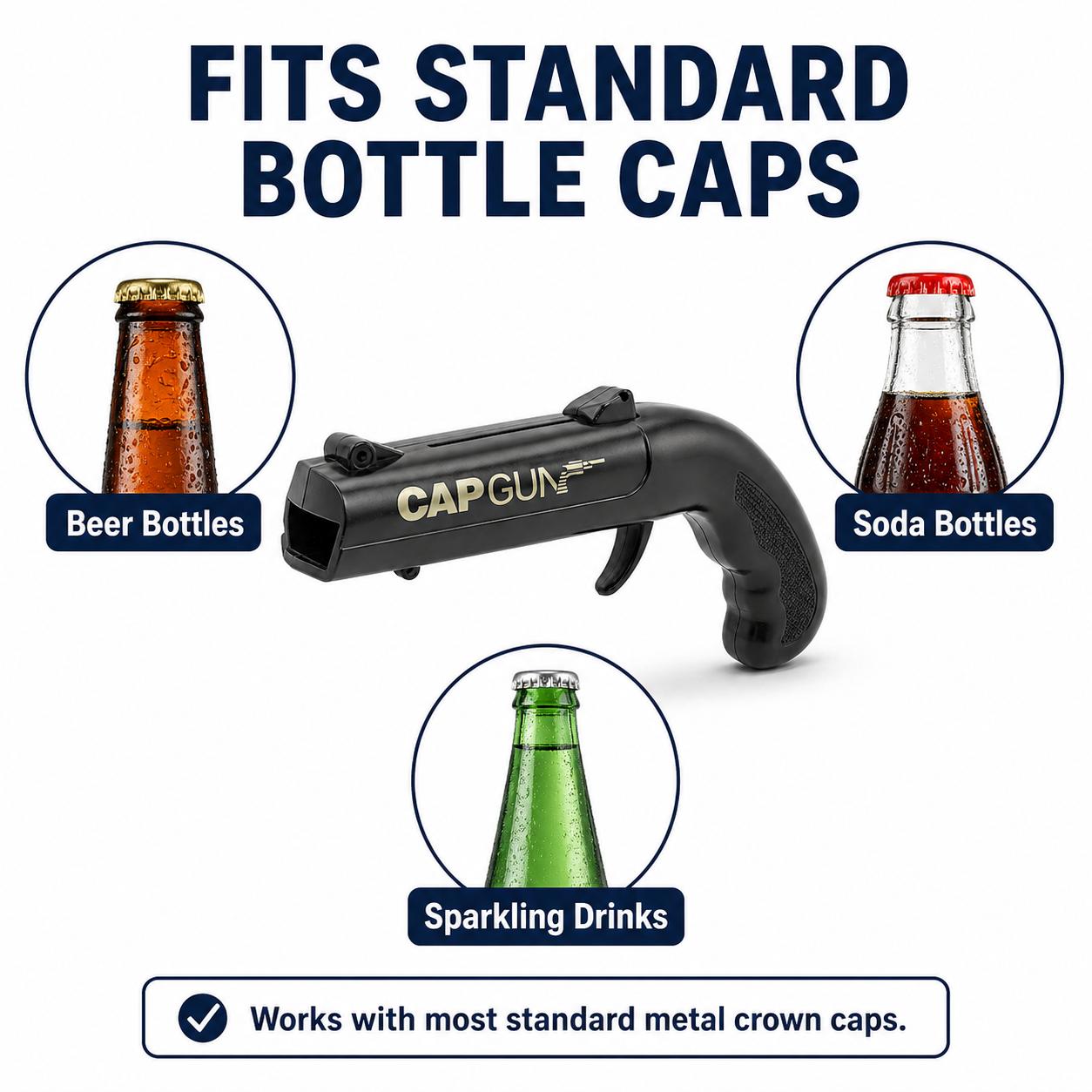 Creative Bottle Opener - 1 Count | Fun Design | Perfect for Family Gatherings, BBQs, and Outdoor Events Creative Bottle Opener - 1 Count | Fun Design | Perfect for Family Gatherings, BBQs, and Outdoor Events