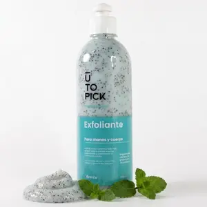 UTOPICK Exfoliating Hand & Body Scrub – Moisturizing Dead Skin Remover with Cupuassu Butter, Coconut Seeds | Smooth Soft Skin