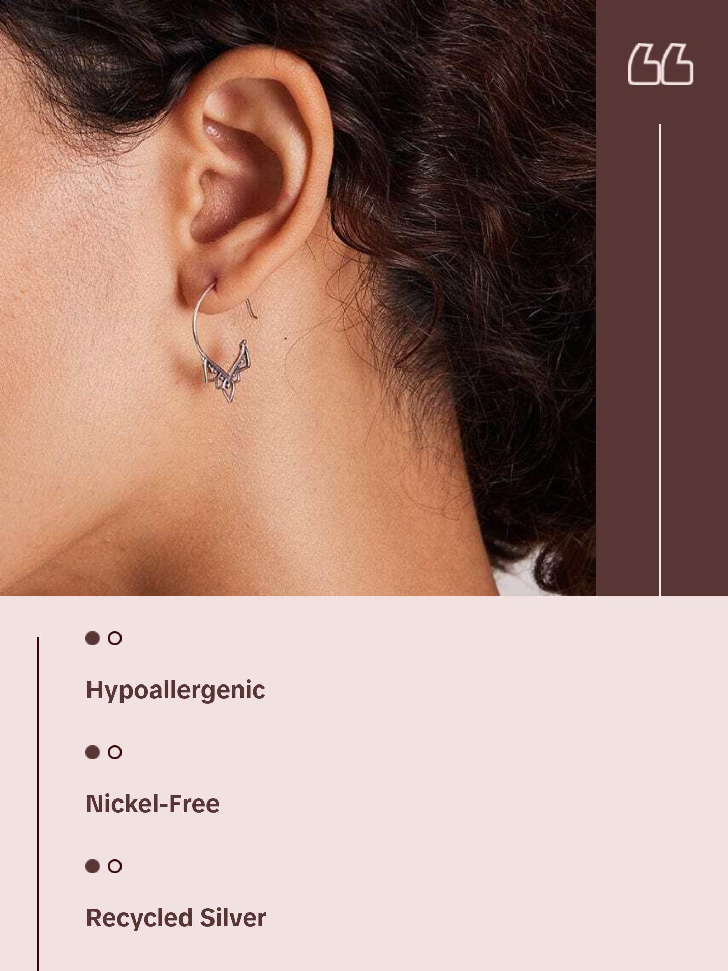 Bohemian Pull Through Hoops