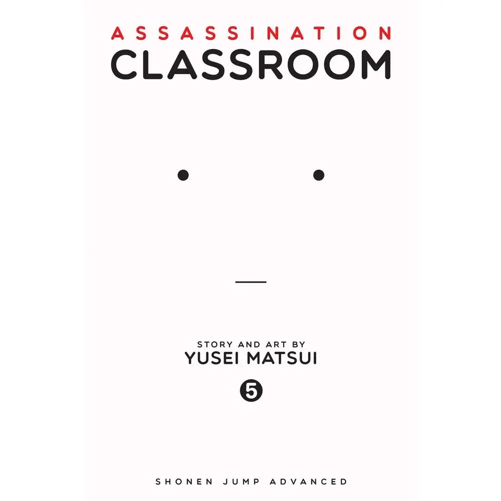 USED Book - Assassination Classroom, Vol. 5 by Matsui, Yusei (Paperback) - english