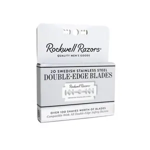 Double-Edge Razor Blades