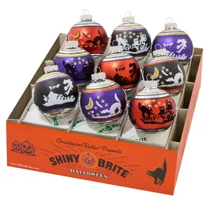 HALLOWEEN 9 COUNT 2.5" SIGNATURE FLOCKED ROUNDS - 2025