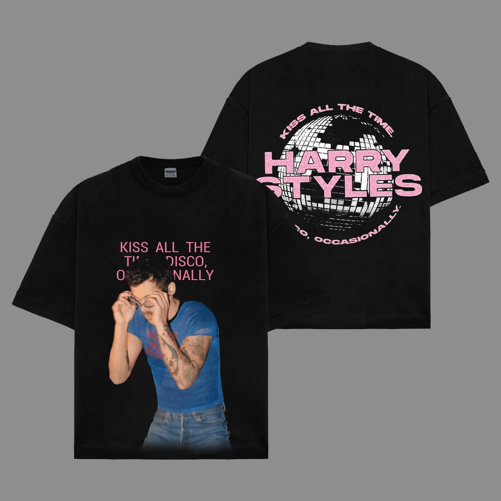 Harry Styles Kiss All the Time. Disco, Occasionally. New Album