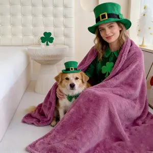 Blanket Soft Comfortable Easy Care Office Nap Blanket Shawl Sofa Air Conditioning Blanket for Office Bedroom Dormitory Happy Blanket Gifts