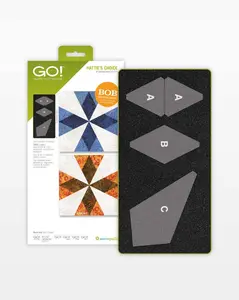 Accuquilt GO! Hattie’s Choice-8" Finished Die