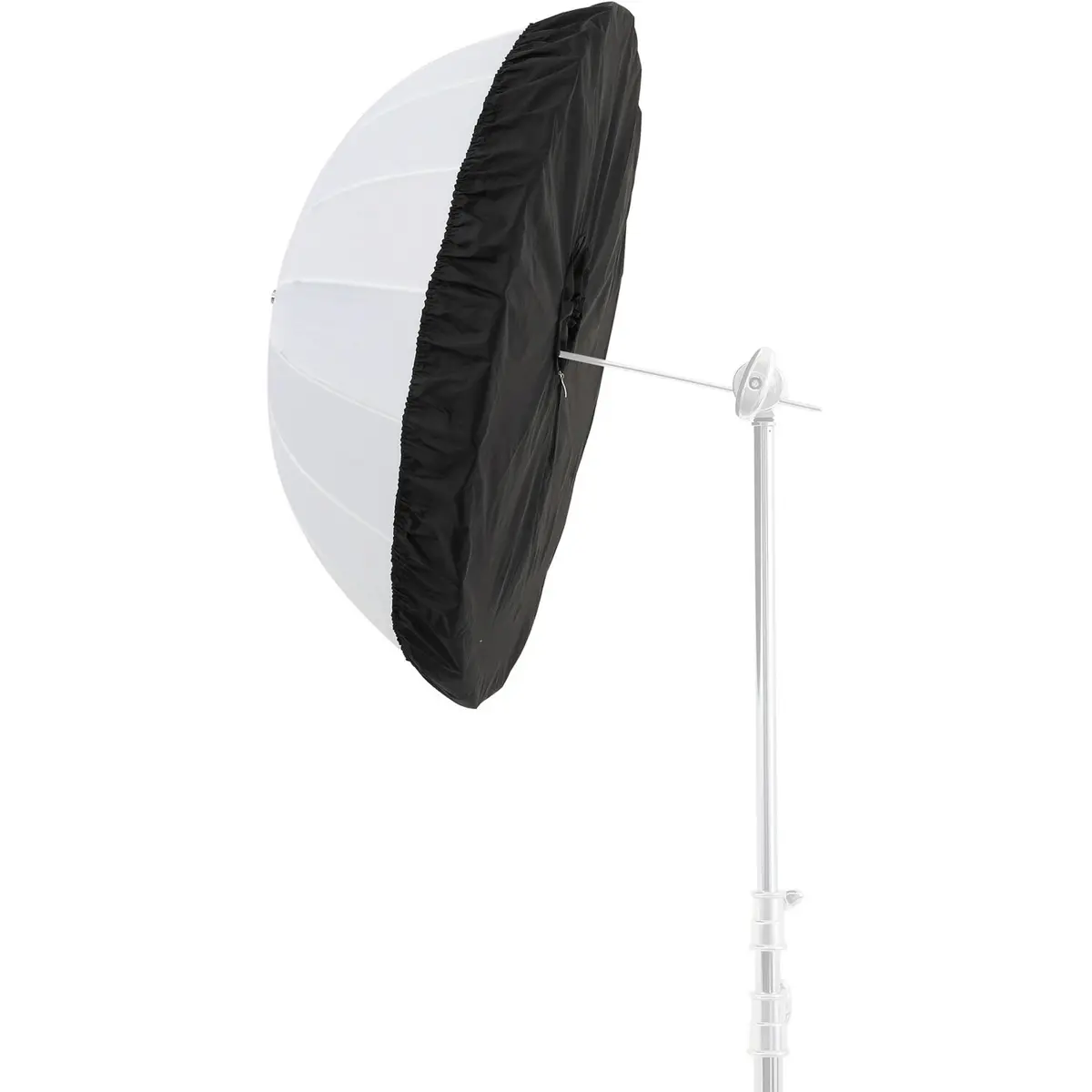 Godox Black and Silver Diffuser for 34" Parabolic Umbrella, Camera Accessory for Photographers with Enhanced Diffusion