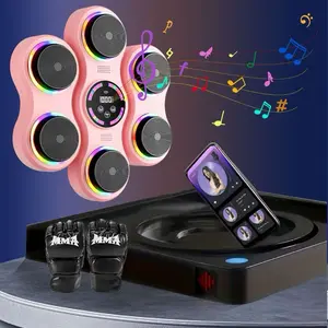 Boxing & Martial Arts Equipment with RGB Speakers and Music Streaming Feature for MMA Training