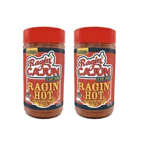 Ragin' Hot Seasoning & Rub Duo Pack by Ragin' Cajun