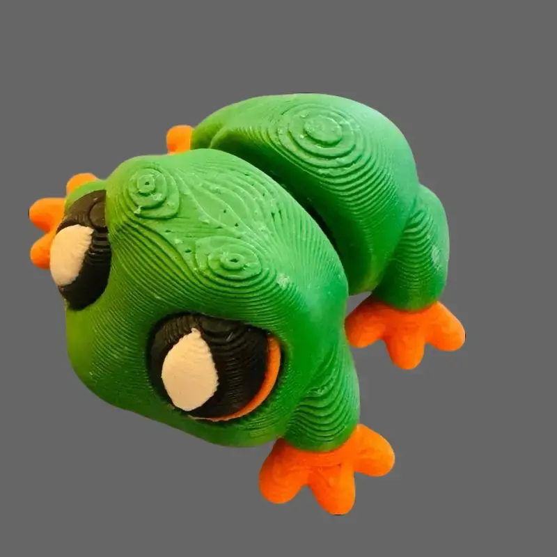 Cute Articulated frog 1 inch