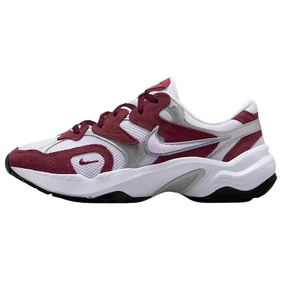 NIKE Women's AL8 Sports Sneakers - 'Dark Team Red'
