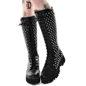 Kira Studded Boot FOXBLOOD