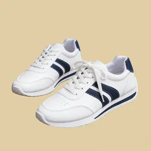 Women's Fashionable Sneakers Casual Comfortable Sports Running Shoes, Female All-match Round Toe Chunky Sneakers for Daily Wear, Breathable Running Sneakers