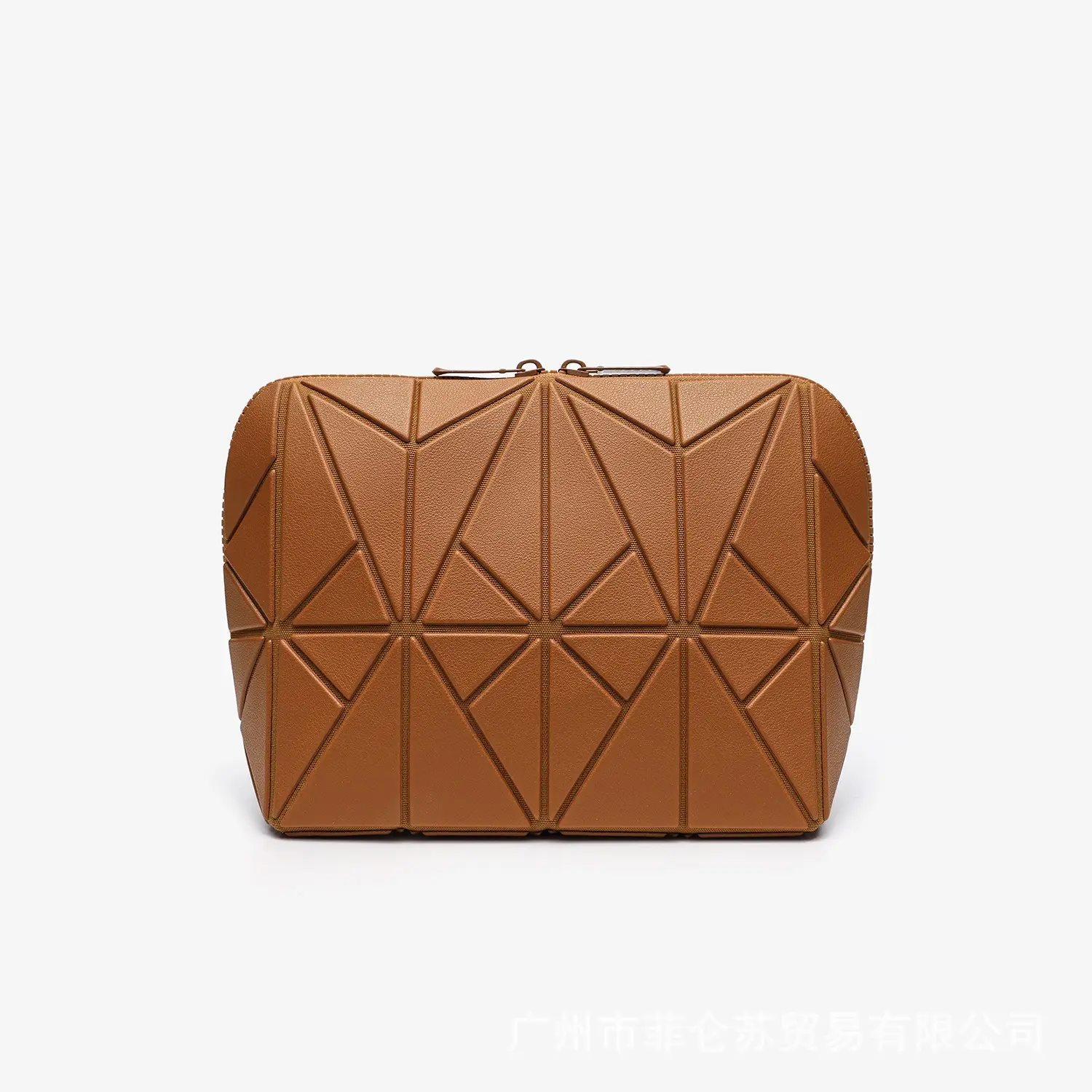 Brown diamond pattern