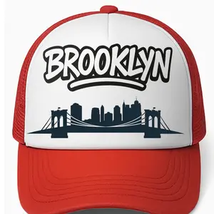 NYC Brooklyn Skyline Hat